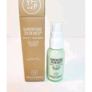 Youth To The People Superfood Skin Drip Smooth + Glow Barrier Serum 1 oz